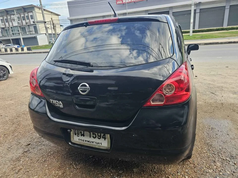 2008 Nissan Tiida I (C11) 3
