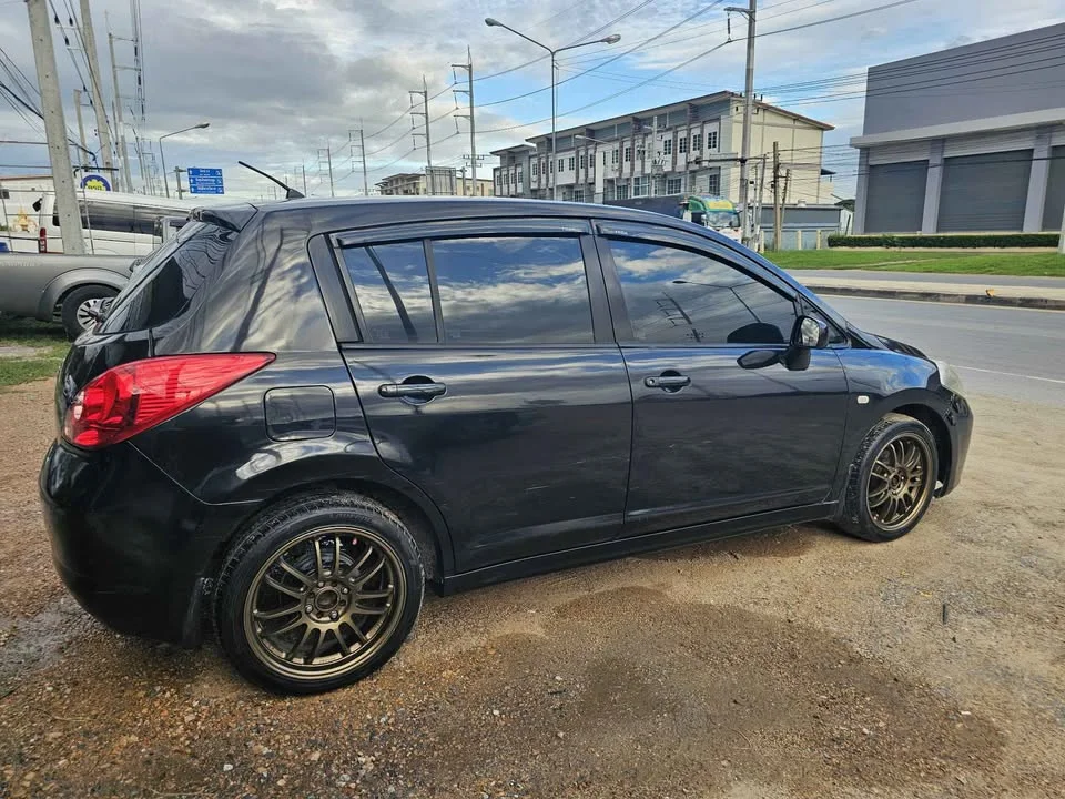 2008 Nissan Tiida I (C11) 2
