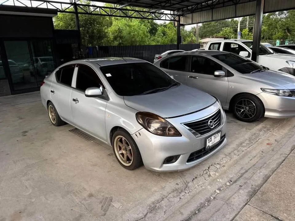 2013 Nissan Almera N17 2