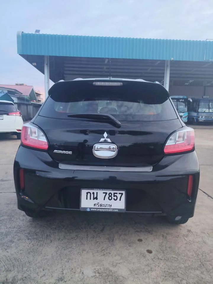 2021 Mitsubishi Mirage VI 2