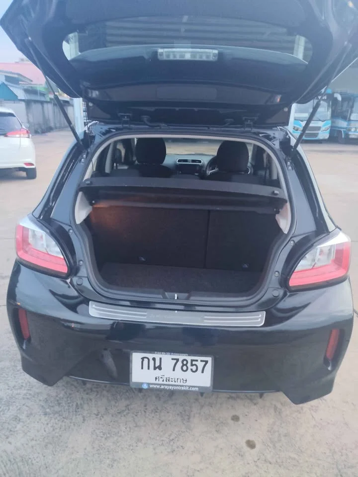2021 Mitsubishi Mirage VI 3