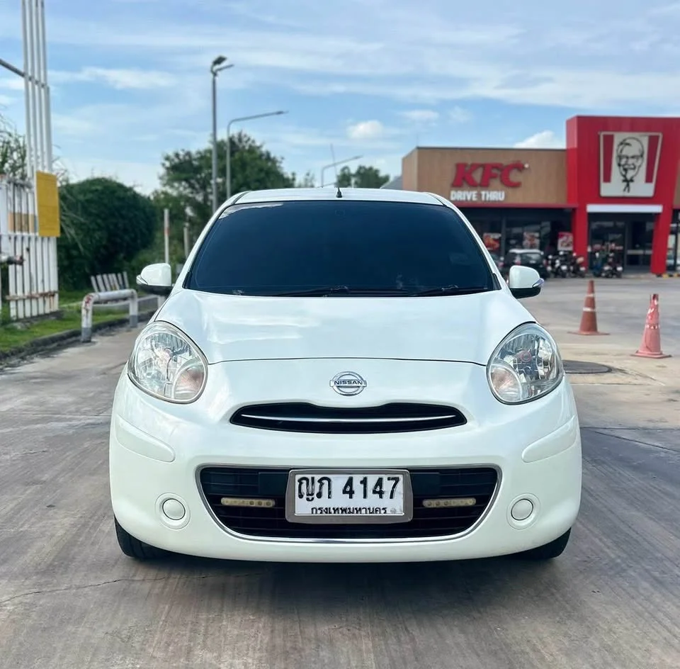 2011 Nissan March IV (K13) 2