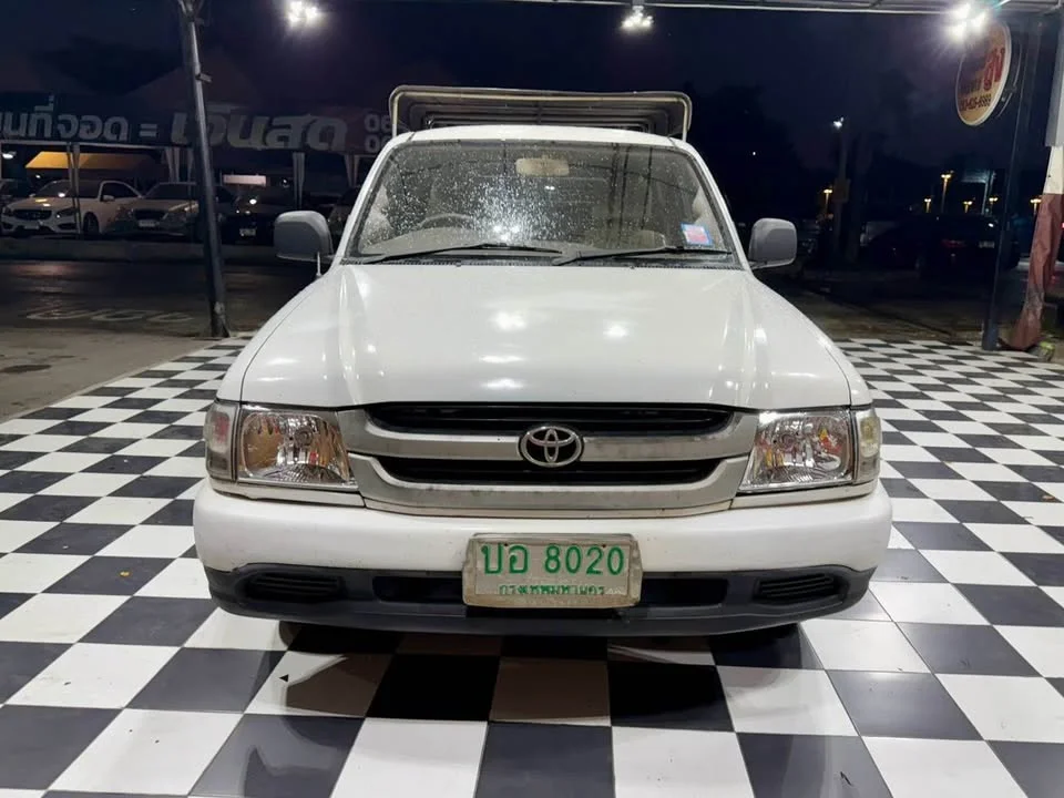 2003 Toyota Hilux Tiger VI 2