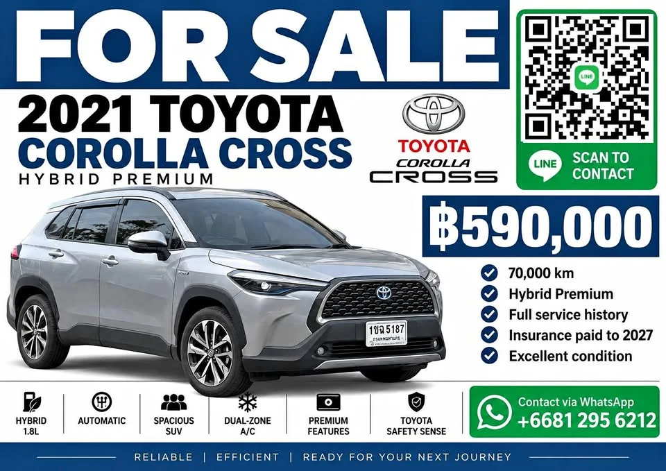 2021 Toyota Corolla Cross XG10 2
