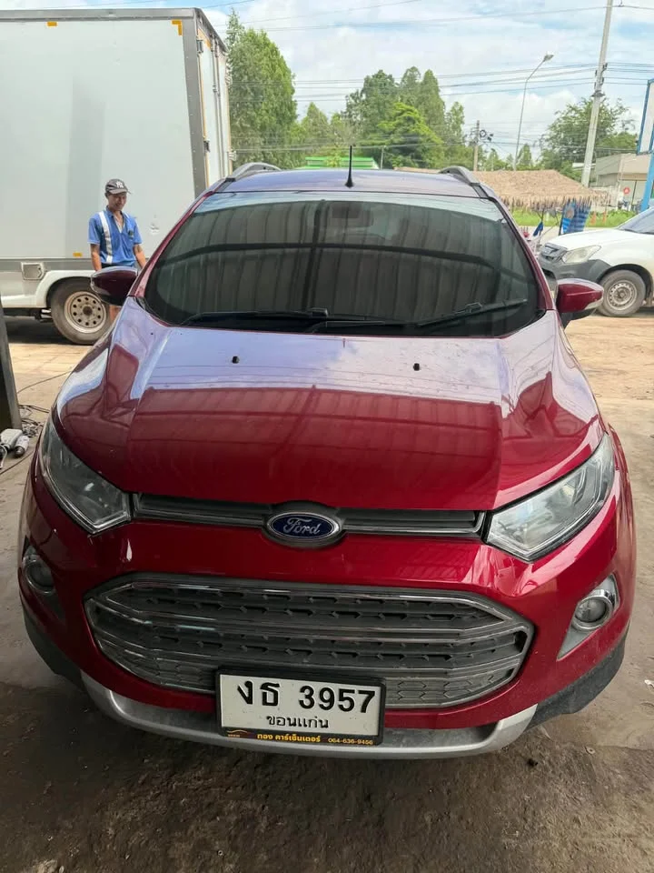 2016 Ford EcoSport II 2