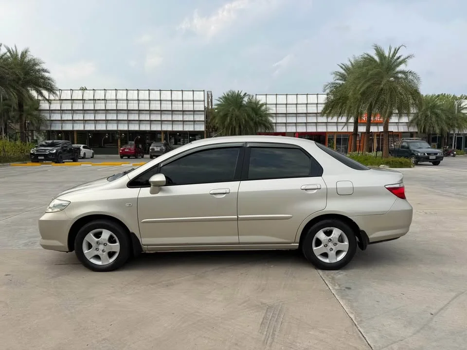 2007 Honda City IV 2