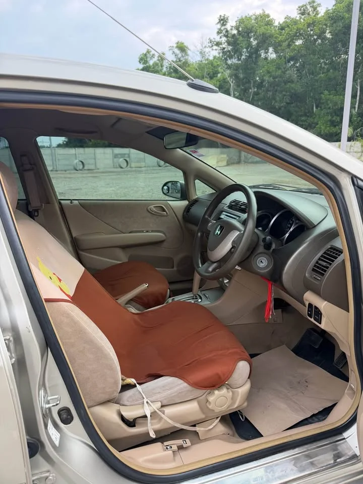 2007 Honda City IV 3