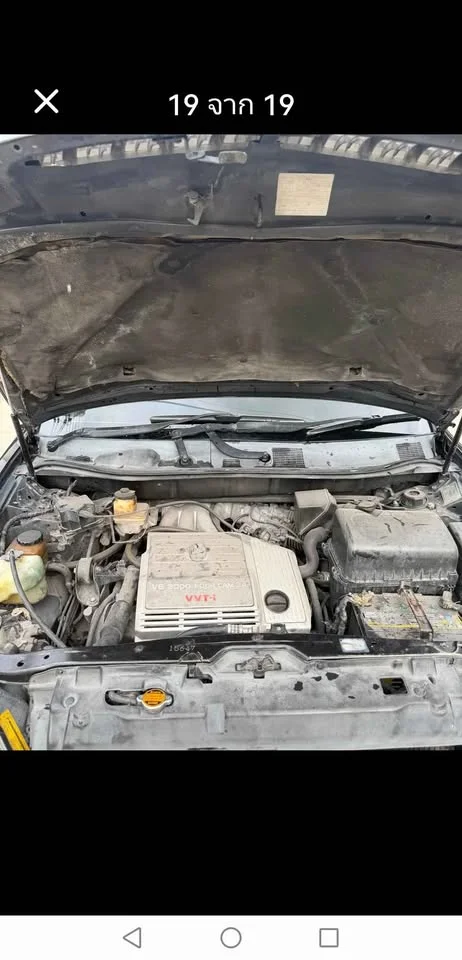 2003 Toyota Harrier I 2