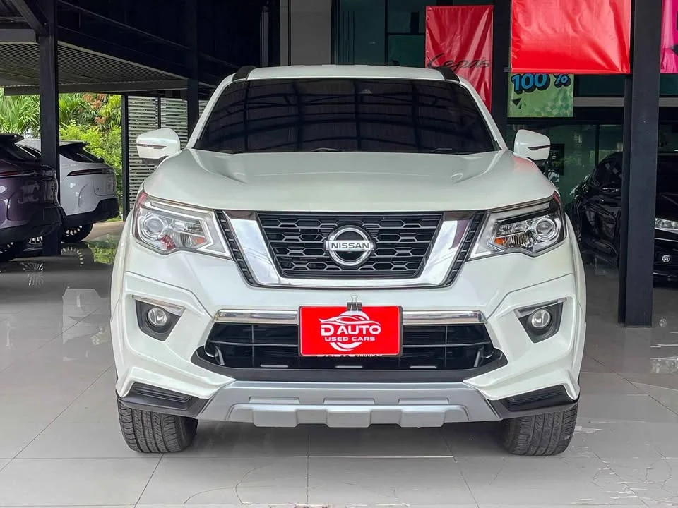 2019 Nissan Terra 2
