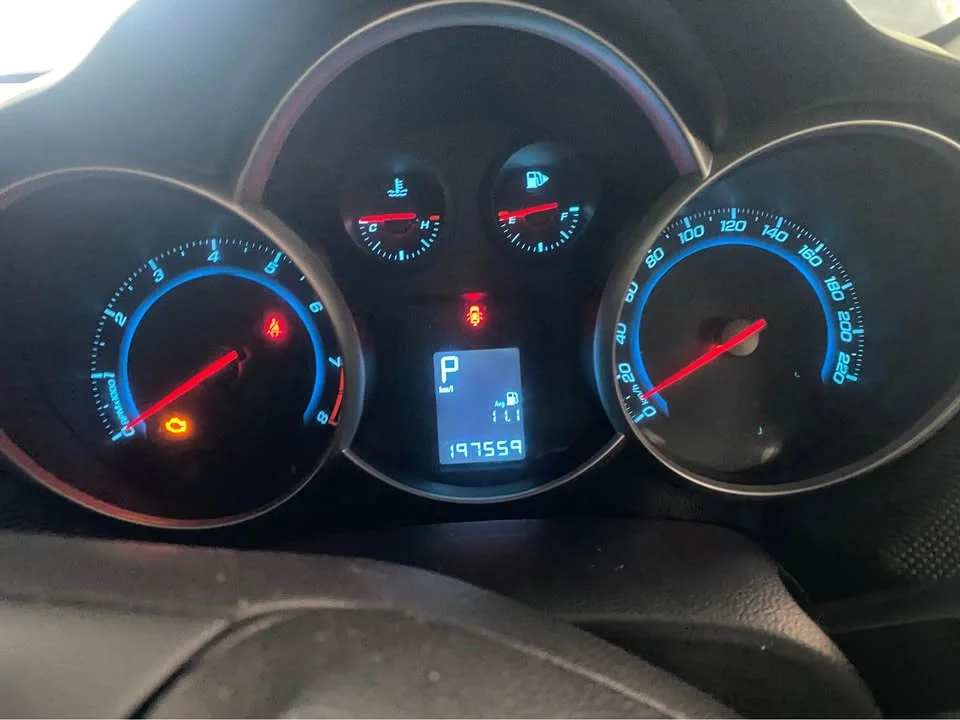 2011 Chevrolet Cruze I 3