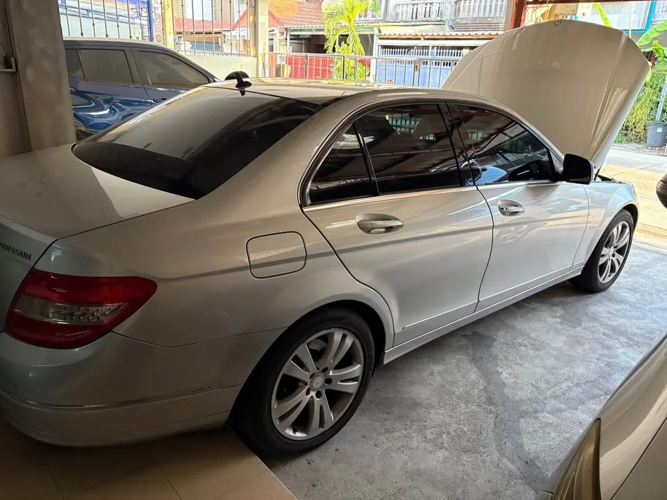 2009 Benz C-Class W204 2