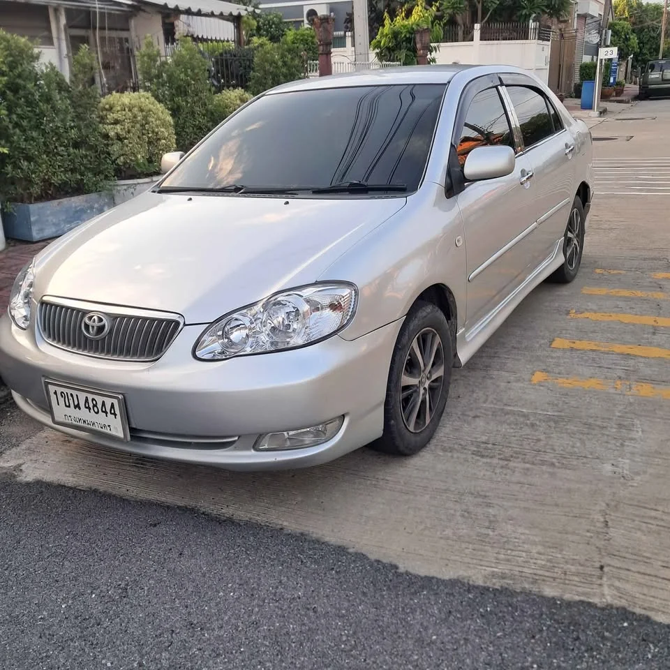 2007 Toyota Corolla Altis IX (E120) 3