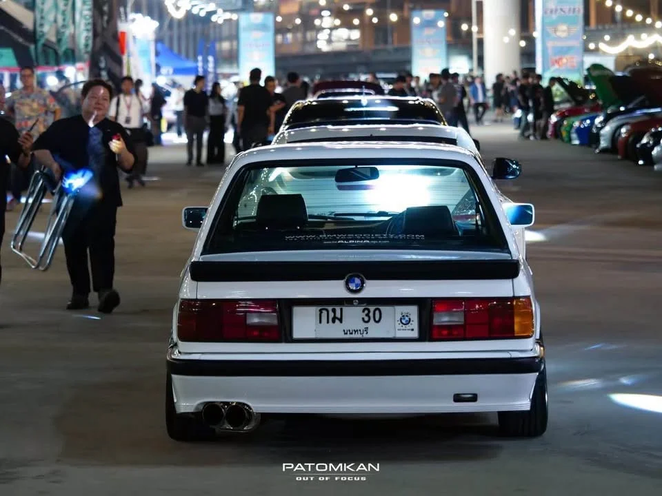 1986 BMW 3er E30 3