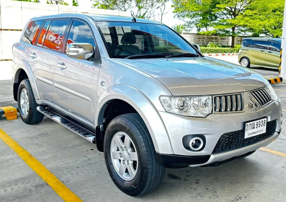 2013 Mitsubishi Pajero Sport II 3