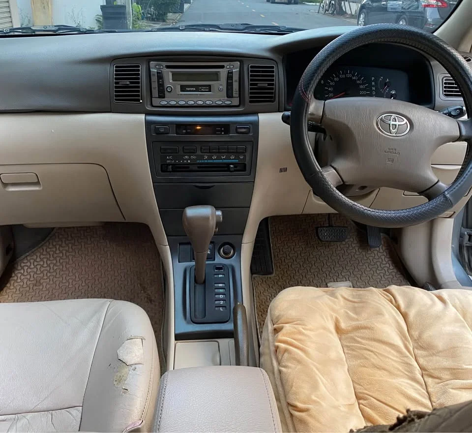 2005 Toyota Corolla Altis IX (E120) 3