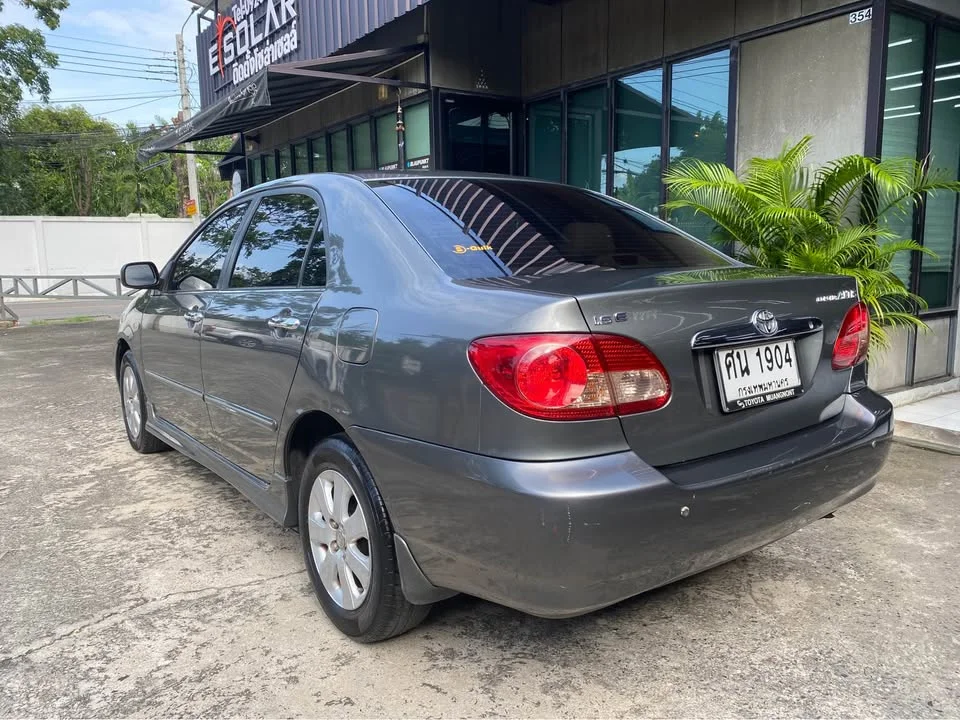 2005 Toyota Corolla Altis IX (E120) 2