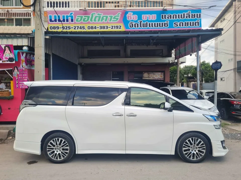 2017 Toyota Alphard, Vellfire III (AH30) 2