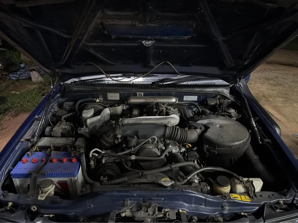 2002 Toyota Hilux Tiger VI 2