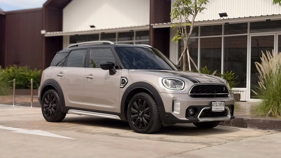 2022 Mini Countryman II 3
