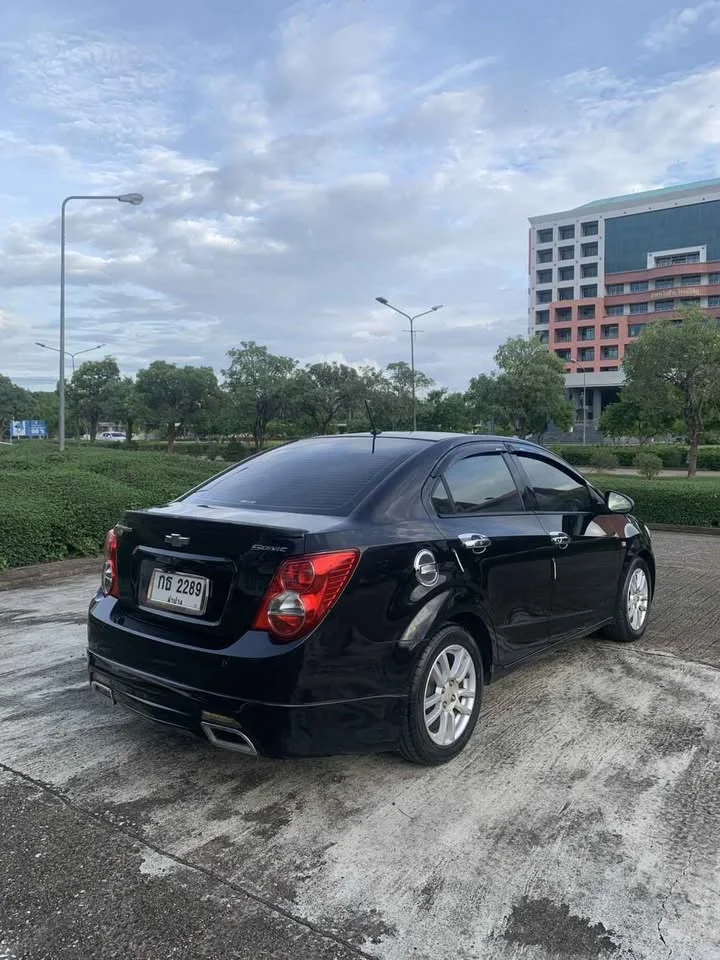 2013 Chevrolet Sonic 3