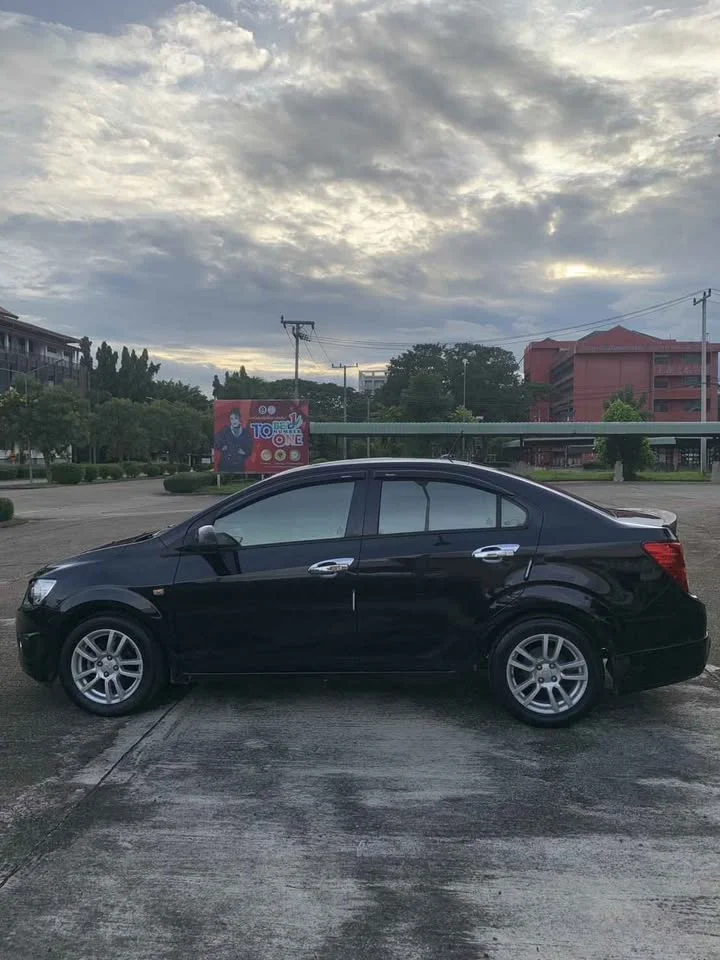 2013 Chevrolet Sonic 2