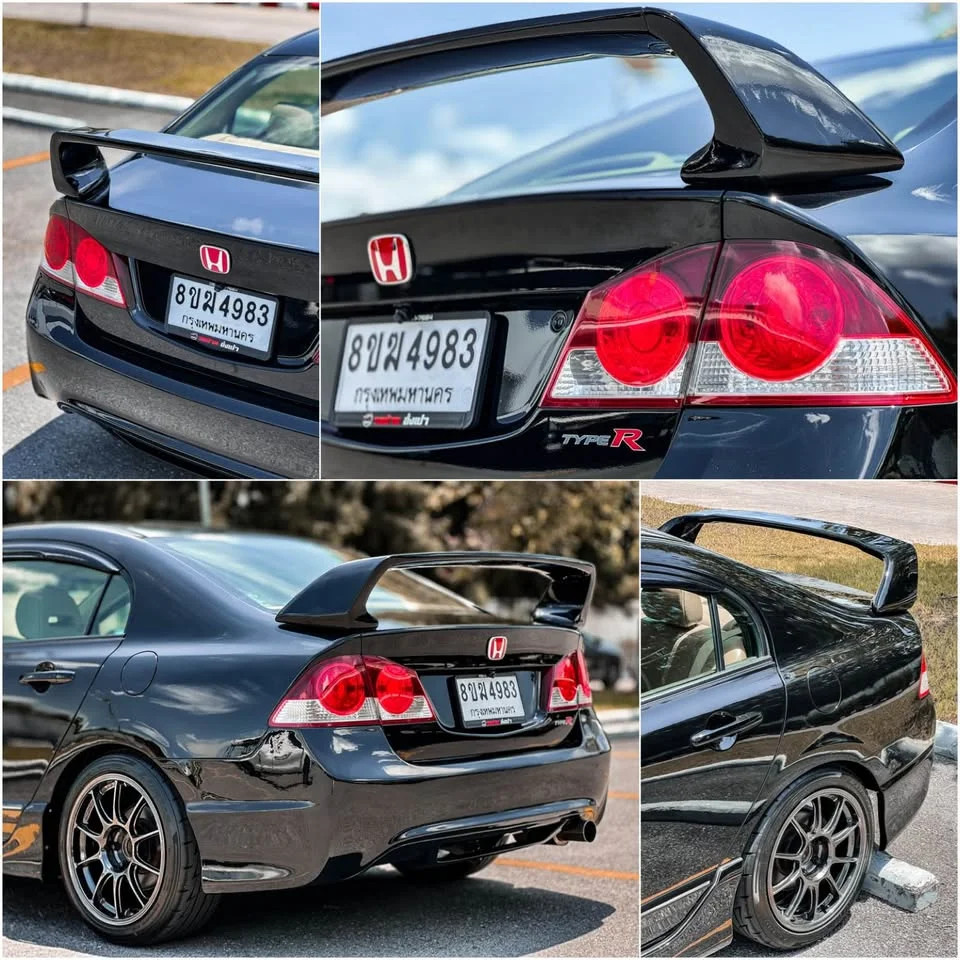 2008 Honda Civic VIII 2