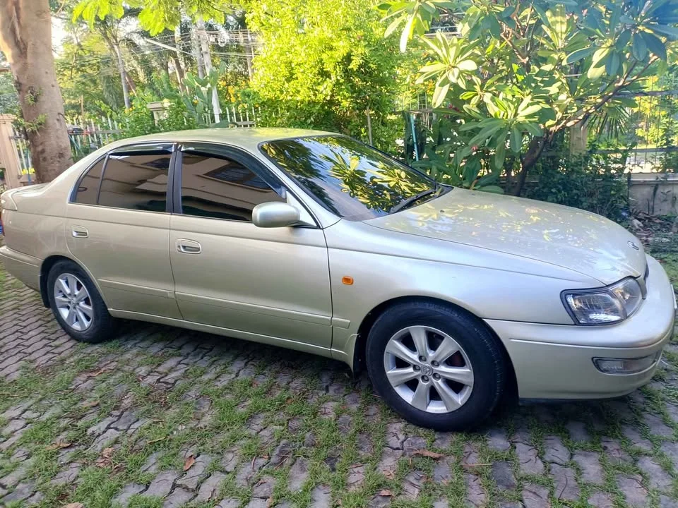 2010 Toyota Corona Exsior IX (T190) 3