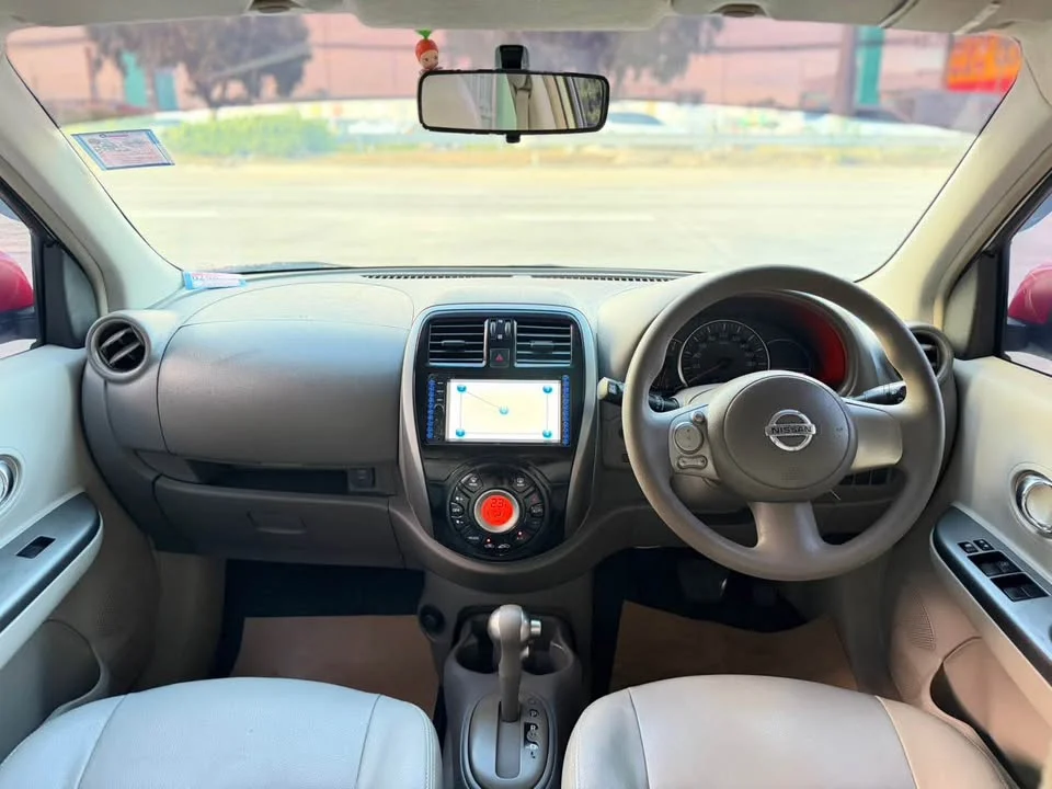 2016 Nissan March IV (K13) 3