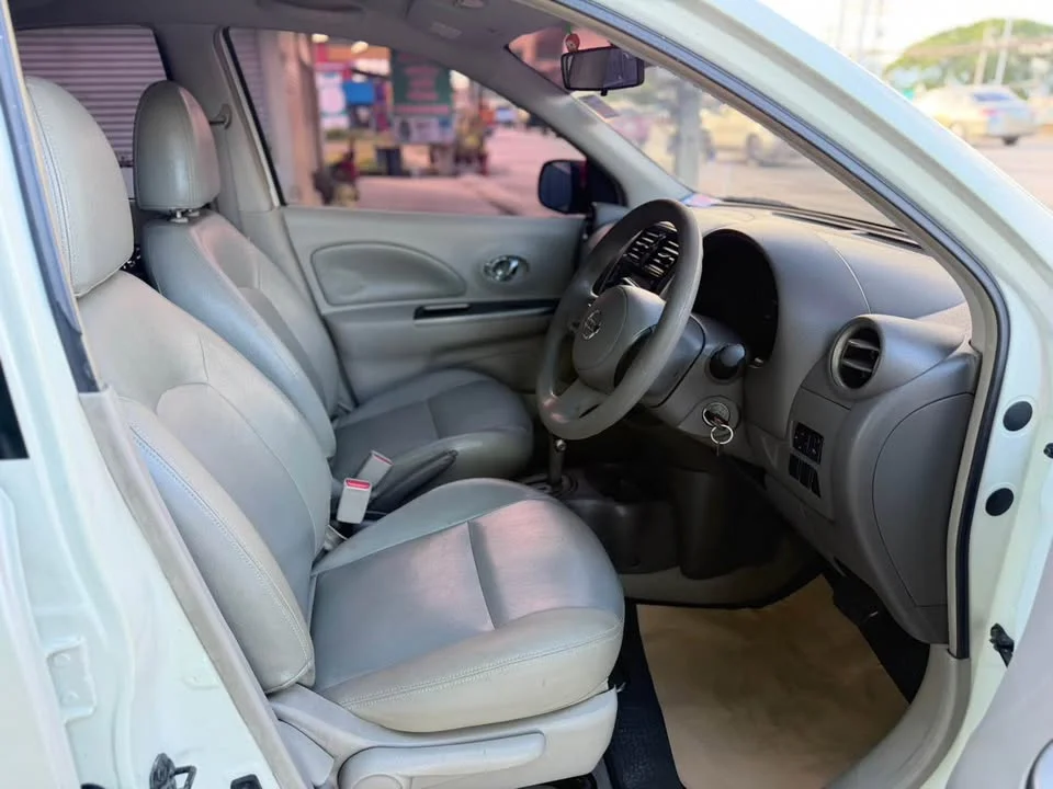 2016 Nissan March IV (K13) 2