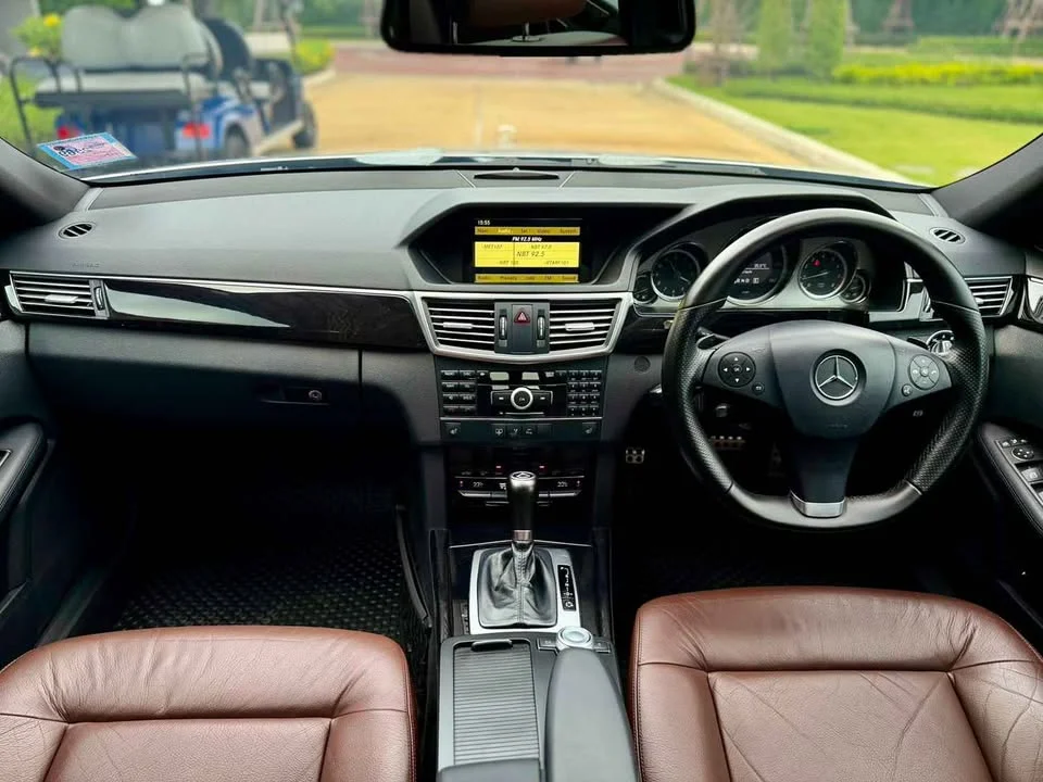 2011 Benz E-Class W212 2