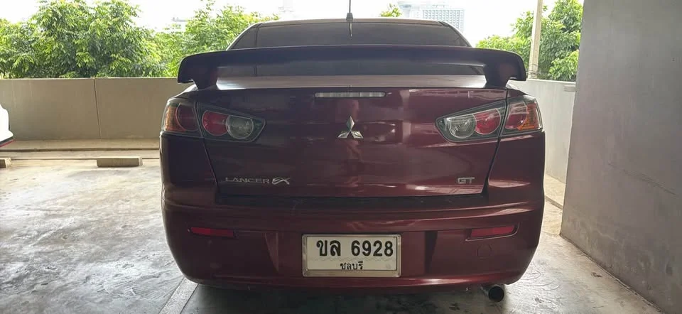 2013 Mitsubishi Lancer IX 2