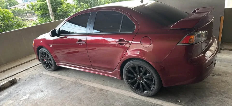2013 Mitsubishi Lancer IX 3