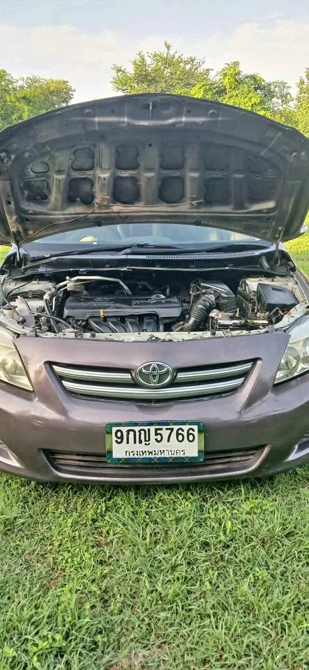 2008 Toyota Corolla Altis X (E140) 2