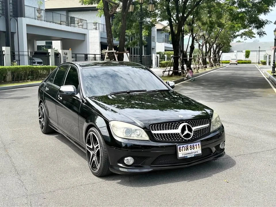 2010 Benz C-Class W204 2