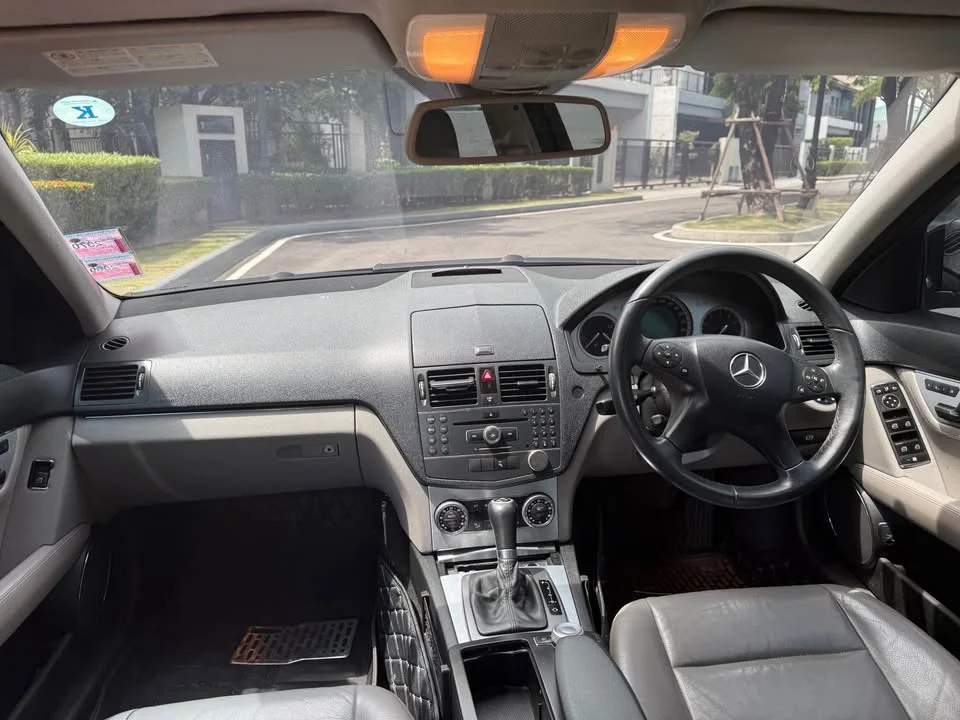 2010 Benz C-Class W204 3