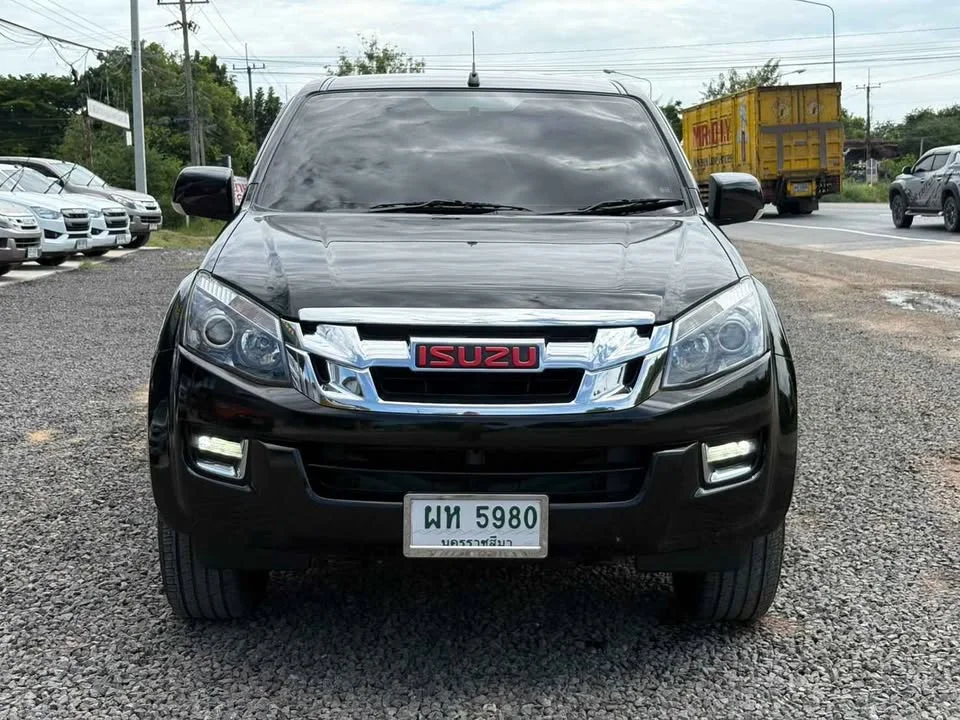 2015 Isuzu D-Max II (RT) 2