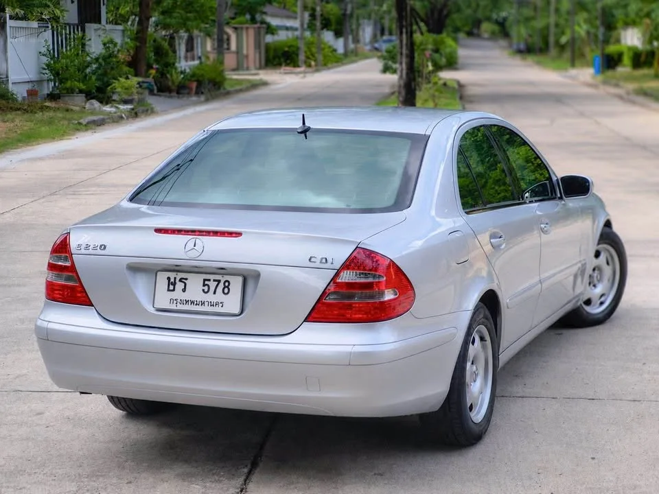 2004 Benz E-Class W211 3