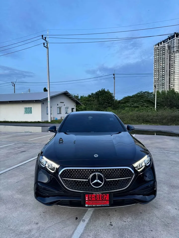 2025 Benz E-Class W214 2