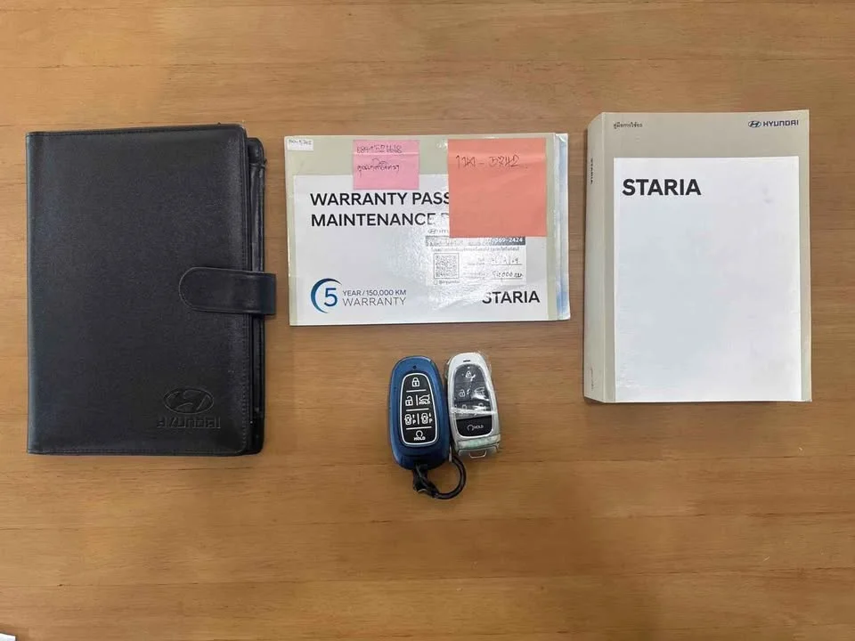 2022 Hyundai Staria US4 3