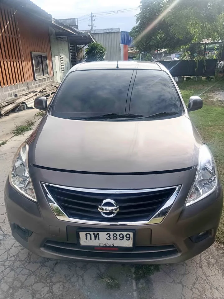 2012 Nissan Almera N17 3