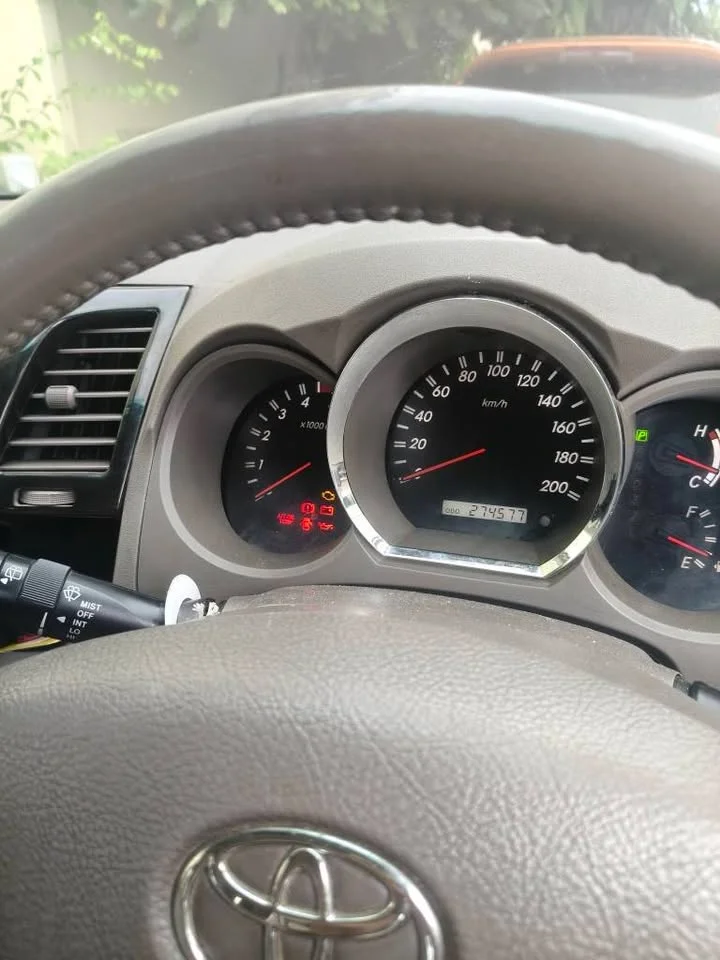 2007 Toyota Fortuner I 2