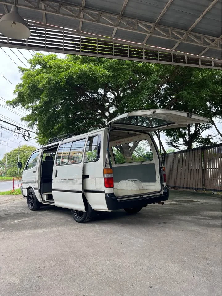 1992 Toyota Commuter IV (H100) 3