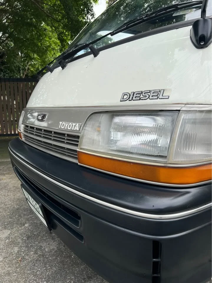 1992 Toyota Commuter IV (H100) 2