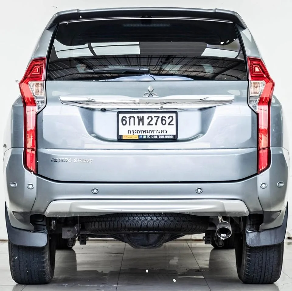 2017 Mitsubishi Pajero Sport III 2