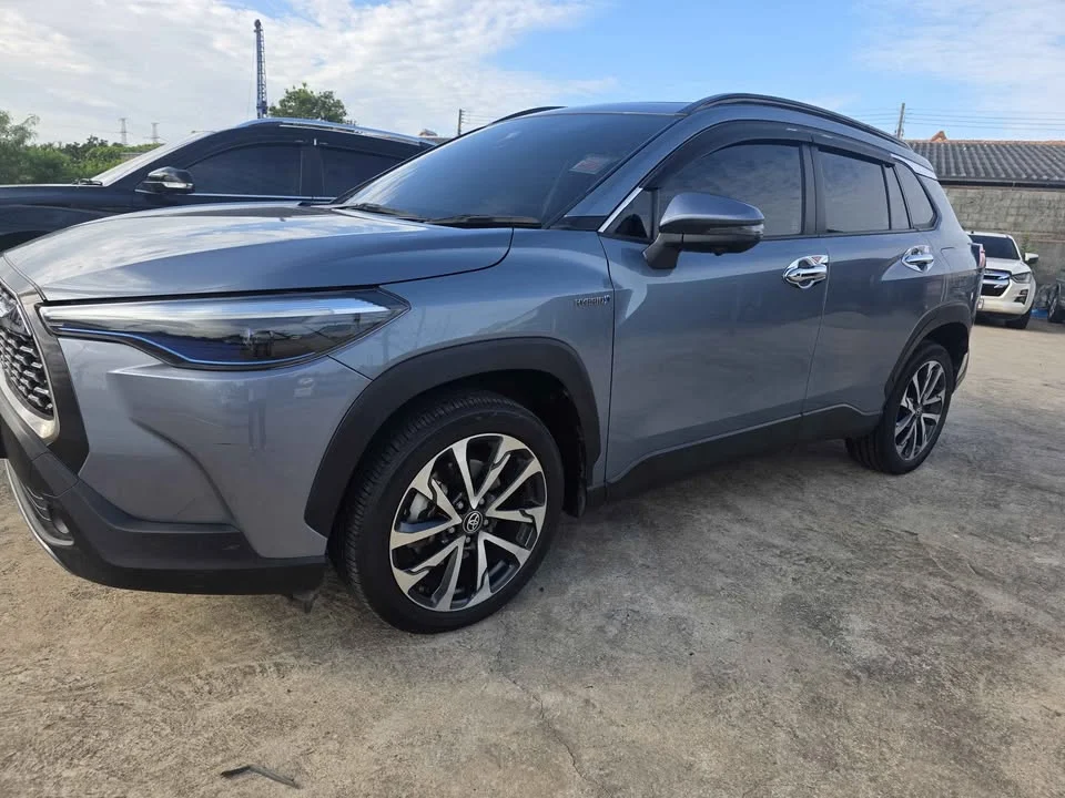 2021 Toyota Corolla Cross XG10 3