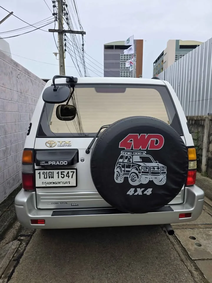 1999 Toyota Land Cruiser Prado J90 3