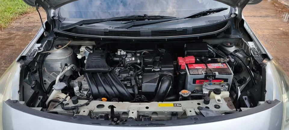 2015 Nissan Almera N17 2
