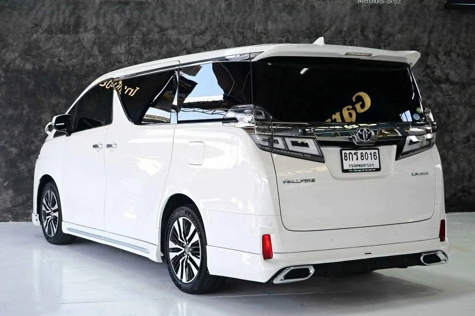 2019 Toyota Alphard, Vellfire III (AH30) 2