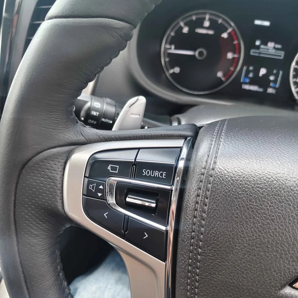 2016 Mitsubishi Pajero Sport III 2