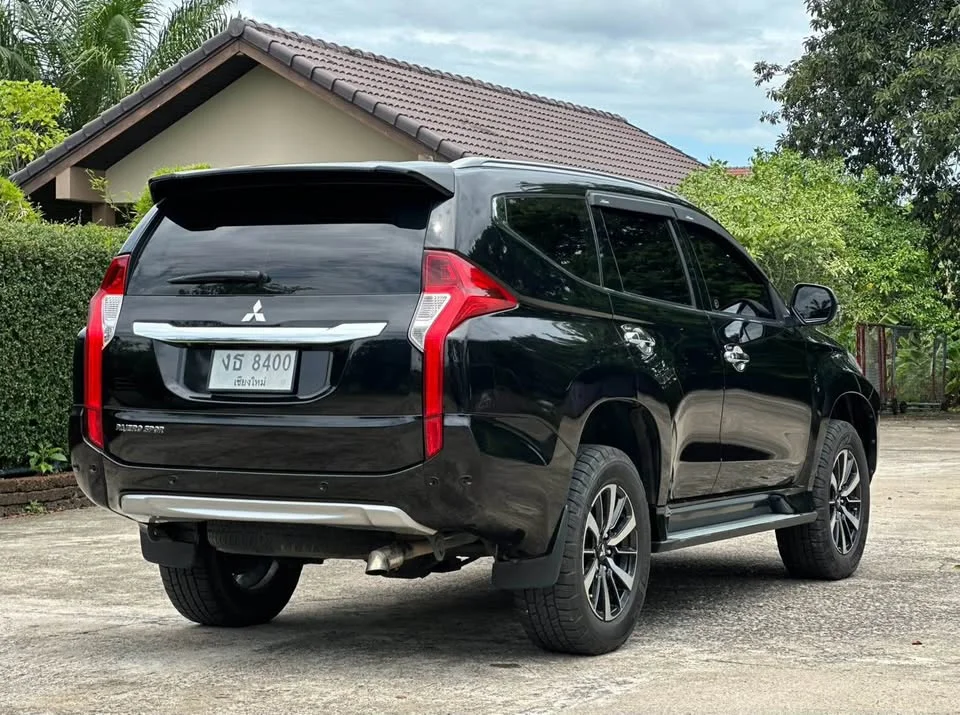 2018 Mitsubishi Pajero Sport III 3